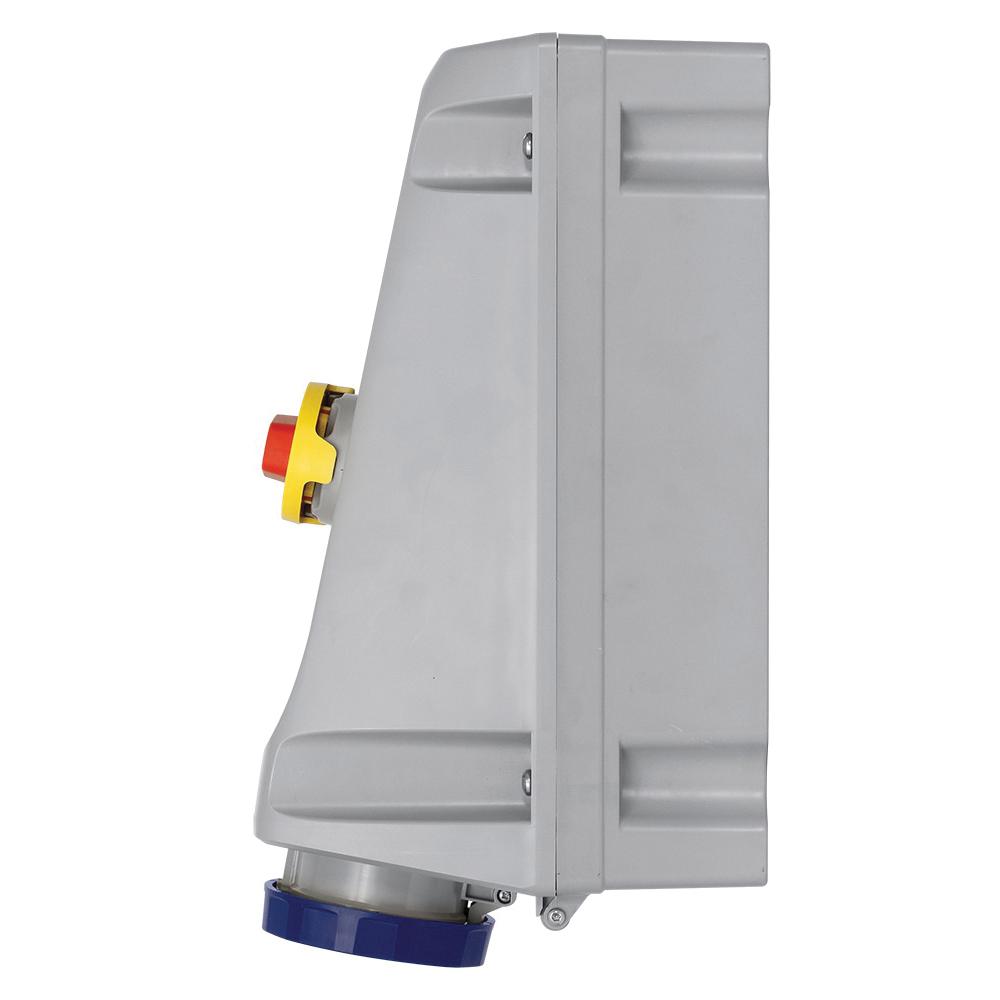 84003 LEV 1G PLATE W/1 DPLX RECEP 430-SS