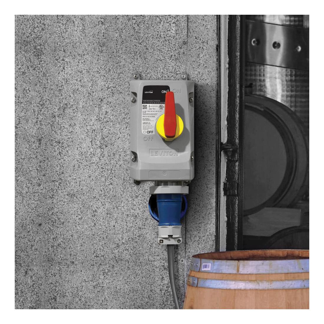 84003 LEV 1G PLATE W/1 DPLX RECEP 430-SS