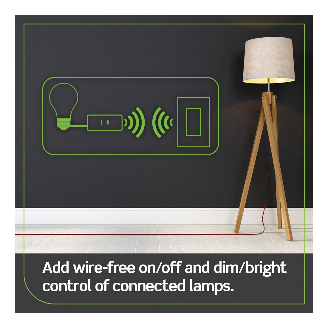 DAWDC-1BW LEVITON DECORA SMART ANYWHERE DIMMER COMPANION
