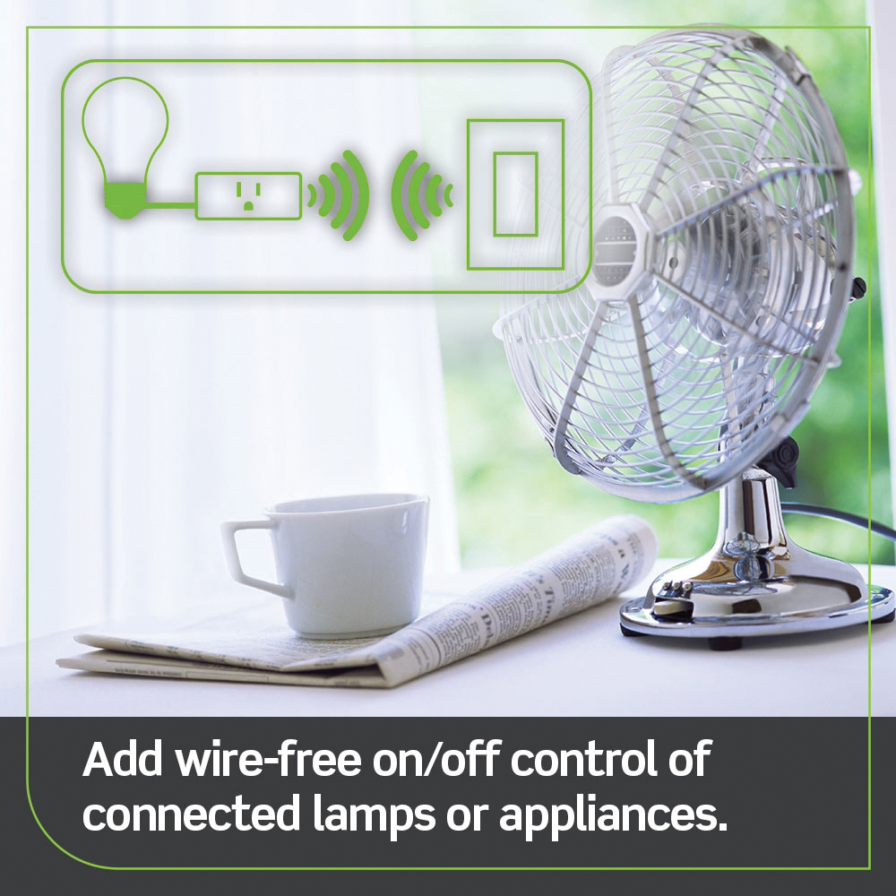 DAWSC-1BW LEVITON DECORA SMART ANYWHERE COMPANION