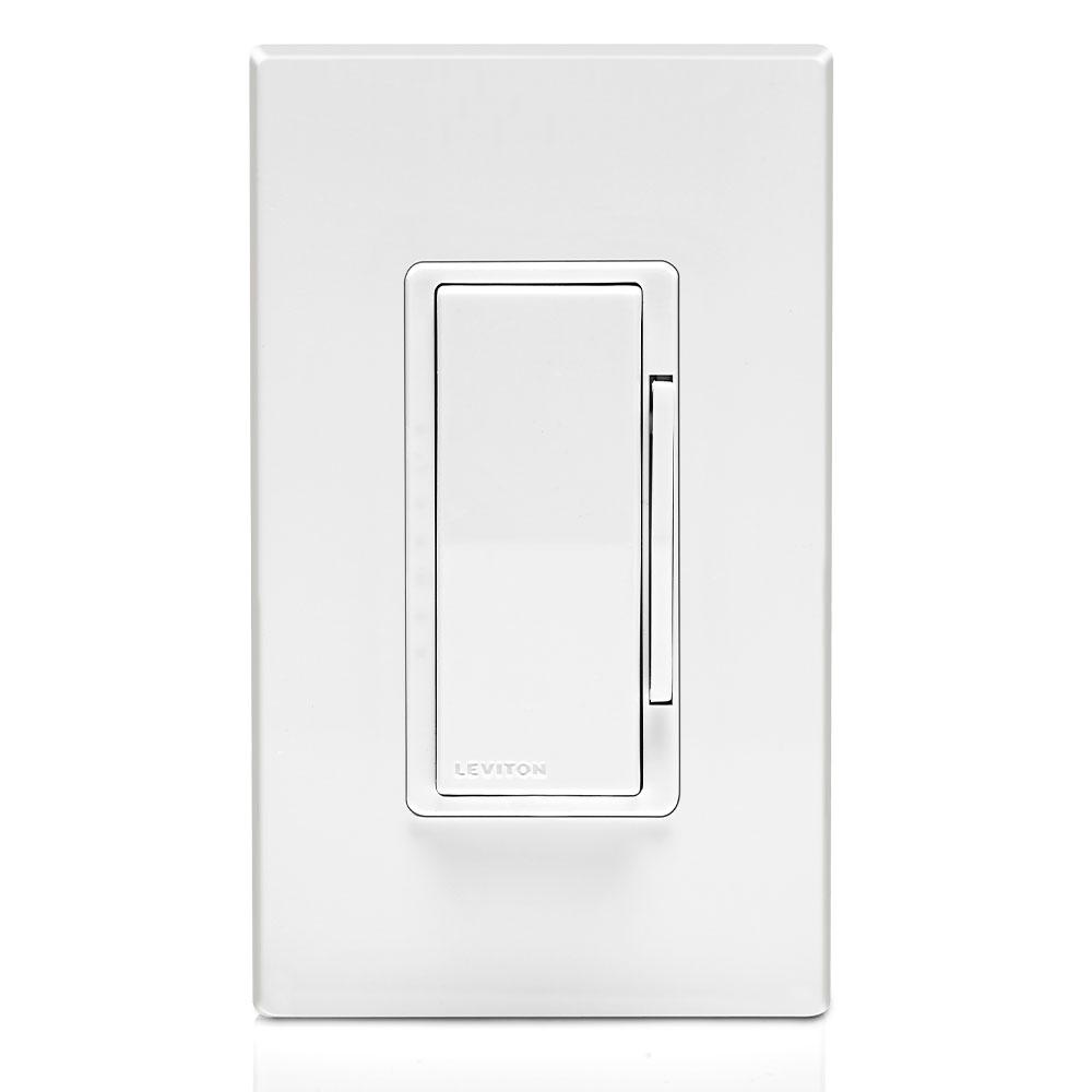 DDM06-1LZ LEVITON DEC DIG 600W DIMMER 120V W-IV-LA