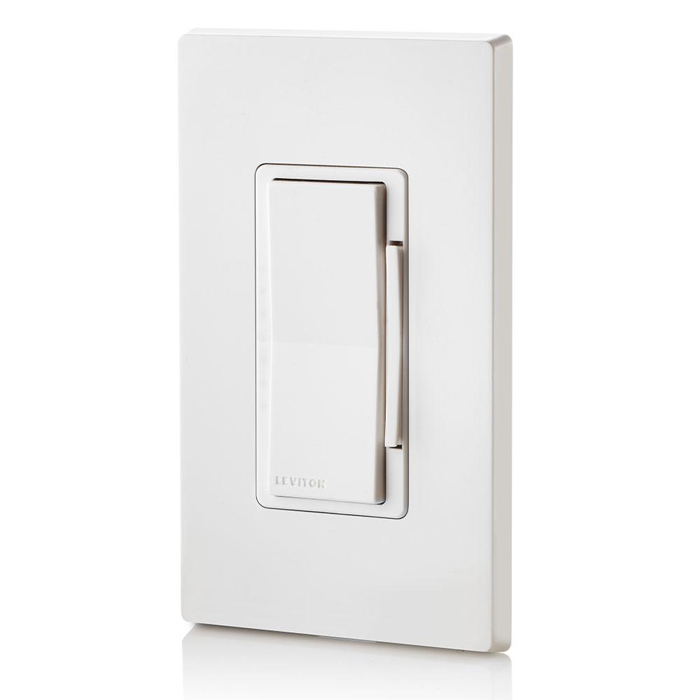 DDM06-1LZ LEVITON DEC DIG 600W DIMMER 120V W-IV-LA
