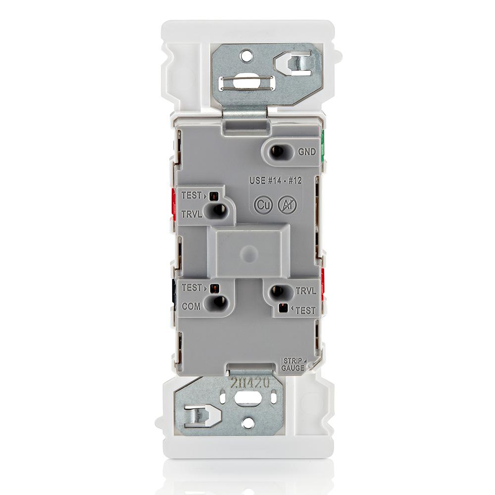 E5603-W LEVITON 15A ROCKER SWITCH
