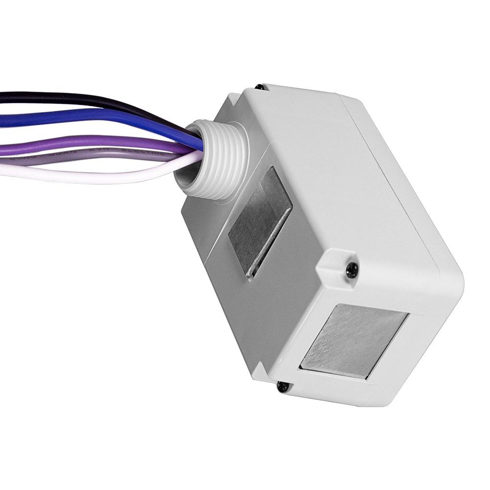 LU107-DNW LEVITON LUMINARF PHASE 0-10V DIMMER PP, WHITE