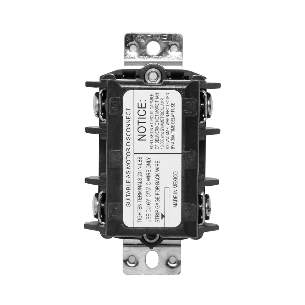 MS302-DS LEVITON 30A 2P MOTOR SW 07847737413