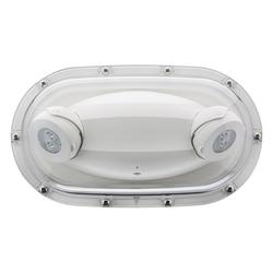 ELM4L-UVOLT-LTP-SDRT LITHONIA LED EMERGENCY LIGHT 120-347 VAC/60 Hz LITHIUM IRON PHOSPHATE BATTERY SELF-DIAGNOSTICS, REMOTE TEST