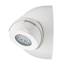ELM4L-UVOLT-LTP-SDRT LITHONIA LED EMERGENCY LIGHT 120-347 VAC/60 Hz LITHIUM IRON PHOSPHATE BATTERY SELF-DIAGNOSTICS, REMOTE TEST