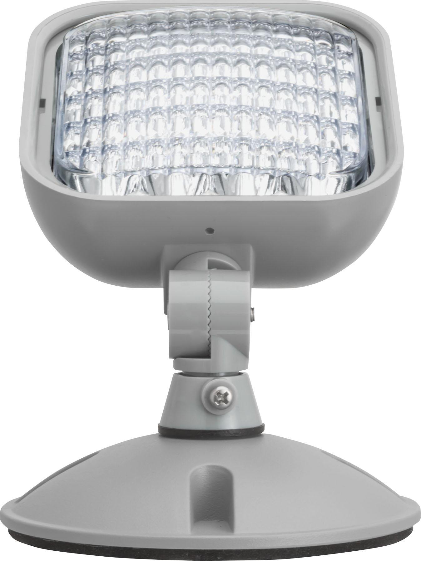 ERE-GY-SGL-WP-SQ-M12 LITHONIA REMOTE GREY SINGLE HEAD (CI# 263X5A)