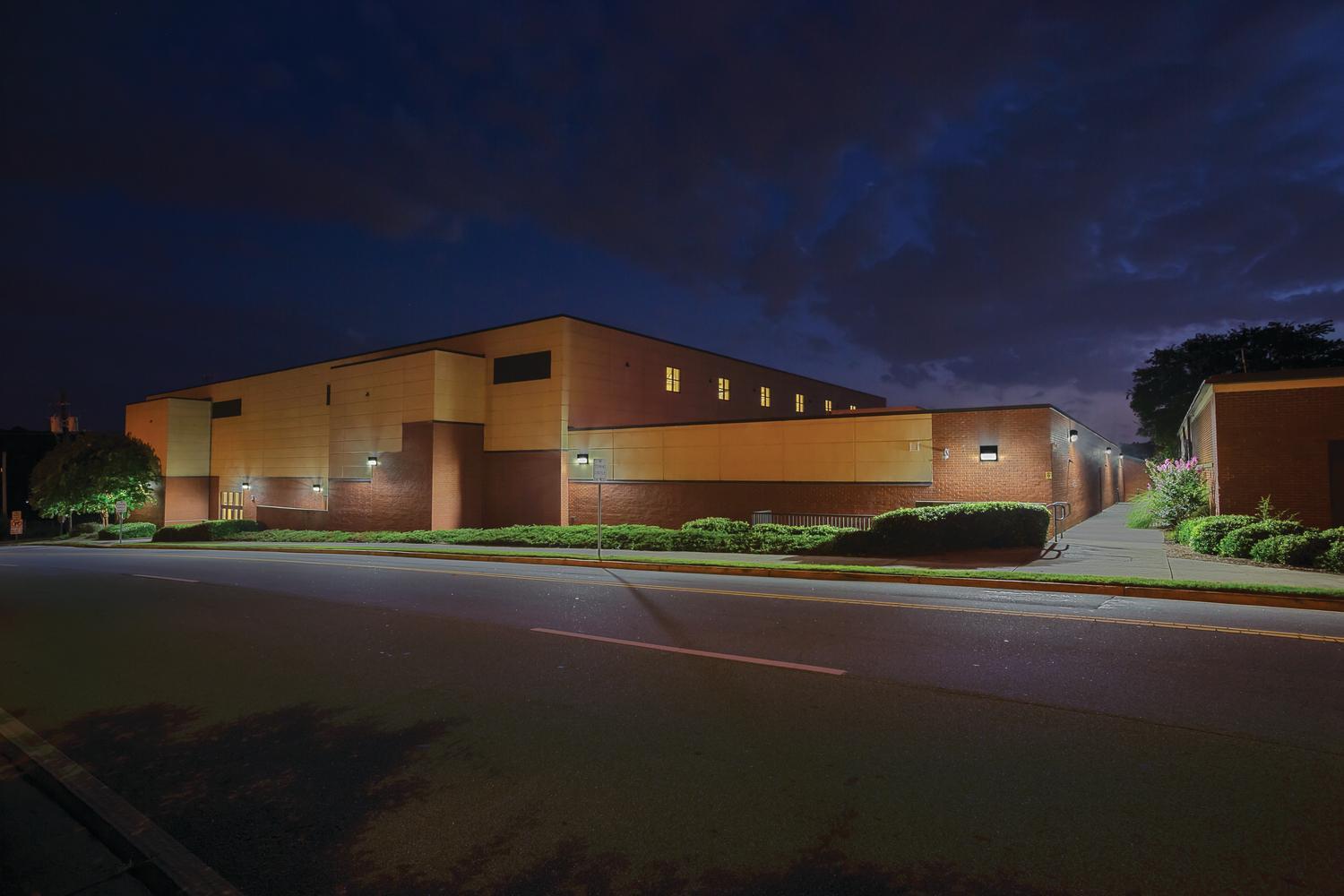 TWH-LED-ALO-50K LITHONIA WALLPACK (CI#265A24)