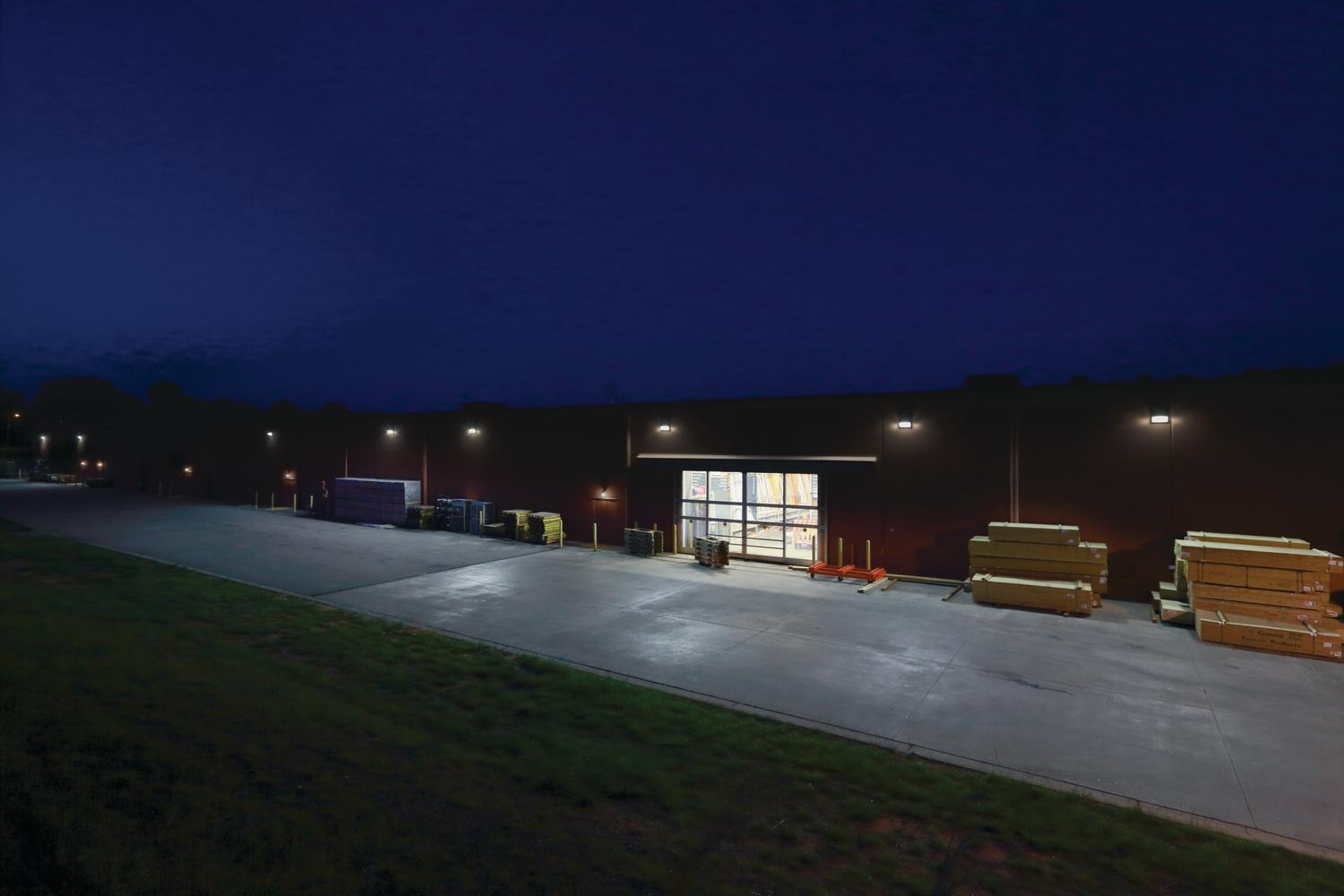 TWH-LED-ALO-50K LITHONIA WALLPACK (CI#265A24)