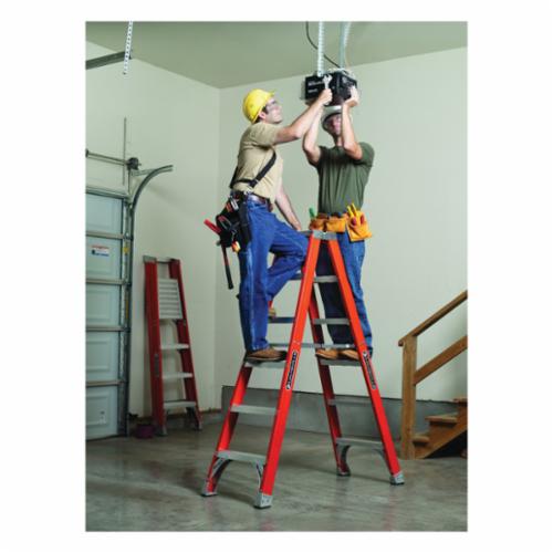 FM1508 LOU 8FT FIBERGLASS STEP LADDER 72886508851