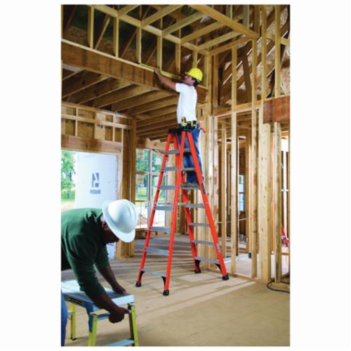 FS1404HD LOU 4FT FIBERGLASS STEP LADDER