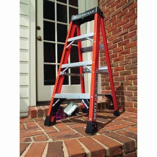 FS1404HD LOU 4FT FIBERGLASS STEP LADDER