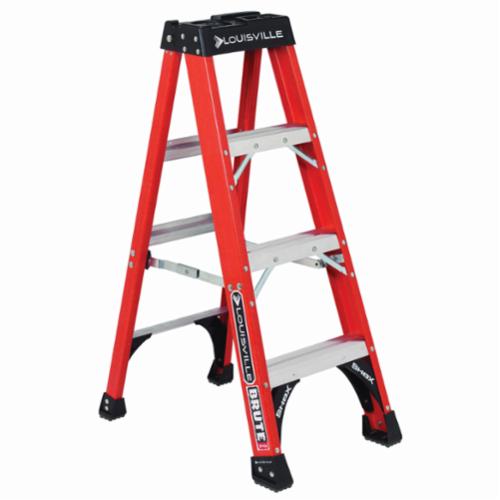 FS1404HD LOU 4FT FIBERGLASS STEP LADDER