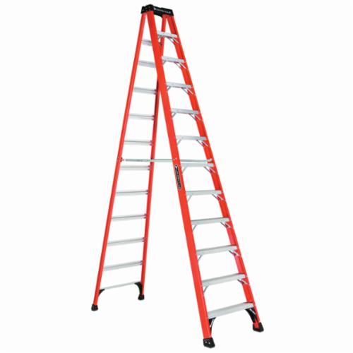 FS1412HD LOU 12FT FIBERGLASS STEP LADDER
