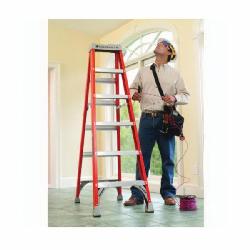FS1504 LOU 4FT FIBERGLASS STEP LADDER