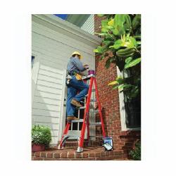 FS1504 LOU 4FT FIBERGLASS STEP LADDER
