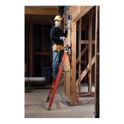 FT1508 LOUISVILLE 8FT TRIPOD LADDER FIBERGLASS 300LB