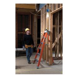 FT1508 LOUISVILLE 8FT TRIPOD LADDER FIBERGLASS 300LB