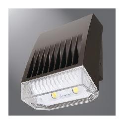 XTOR8BRL-PC2 LUMARK CROSSTOUR MAXX LED 81W, WALL MOUNT, REFRACTIVE LENS DOOR, CARBON BRONZE 5000K