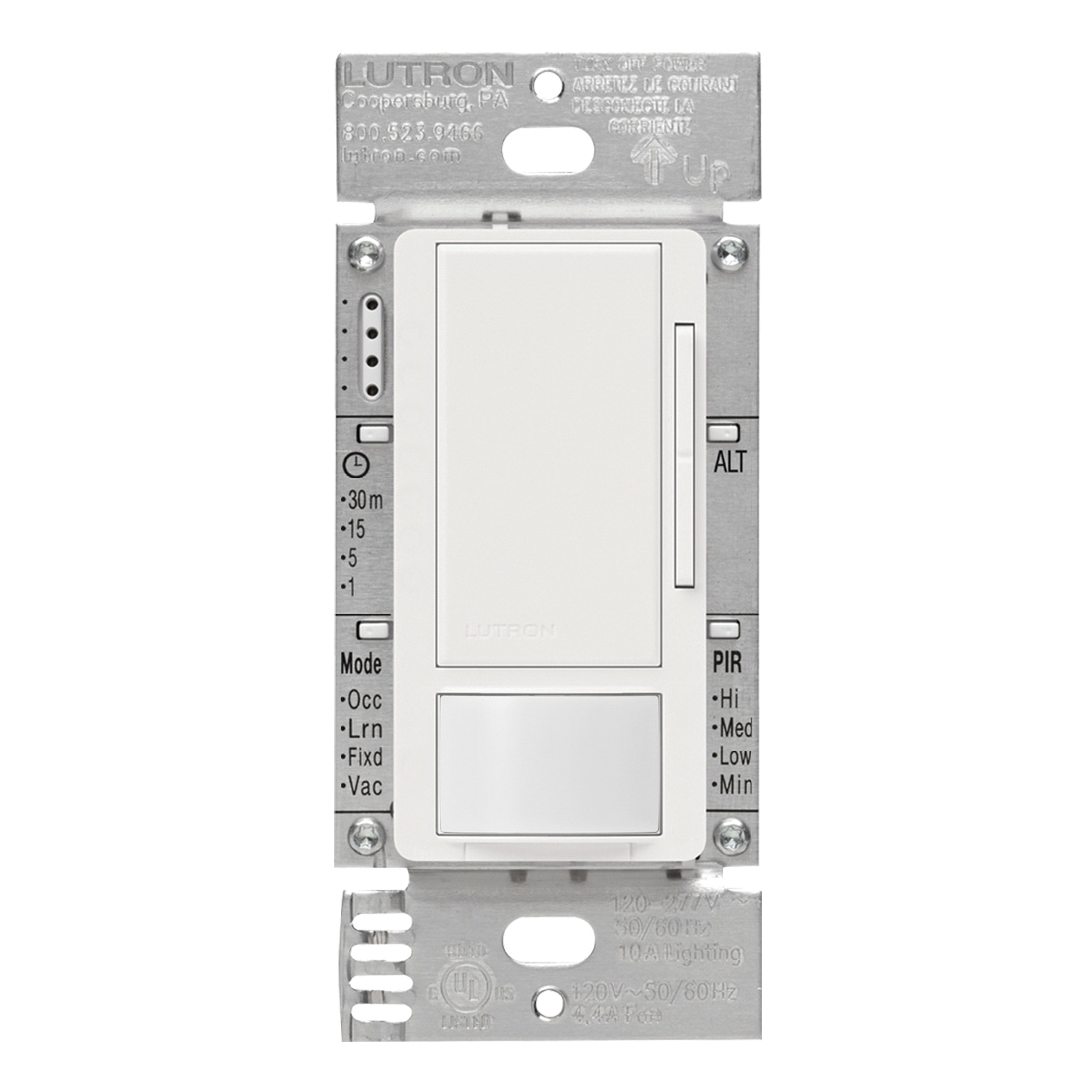 MSZ101WH LUTRON 010V DIMMER Kendall Electric Inc