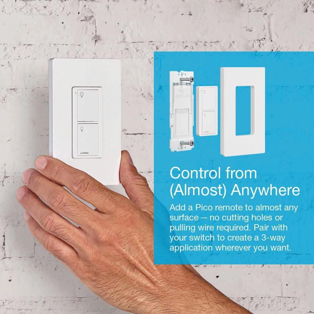 P-PKG1WS-WH LUTRON SWITCH 3-WAY KIT