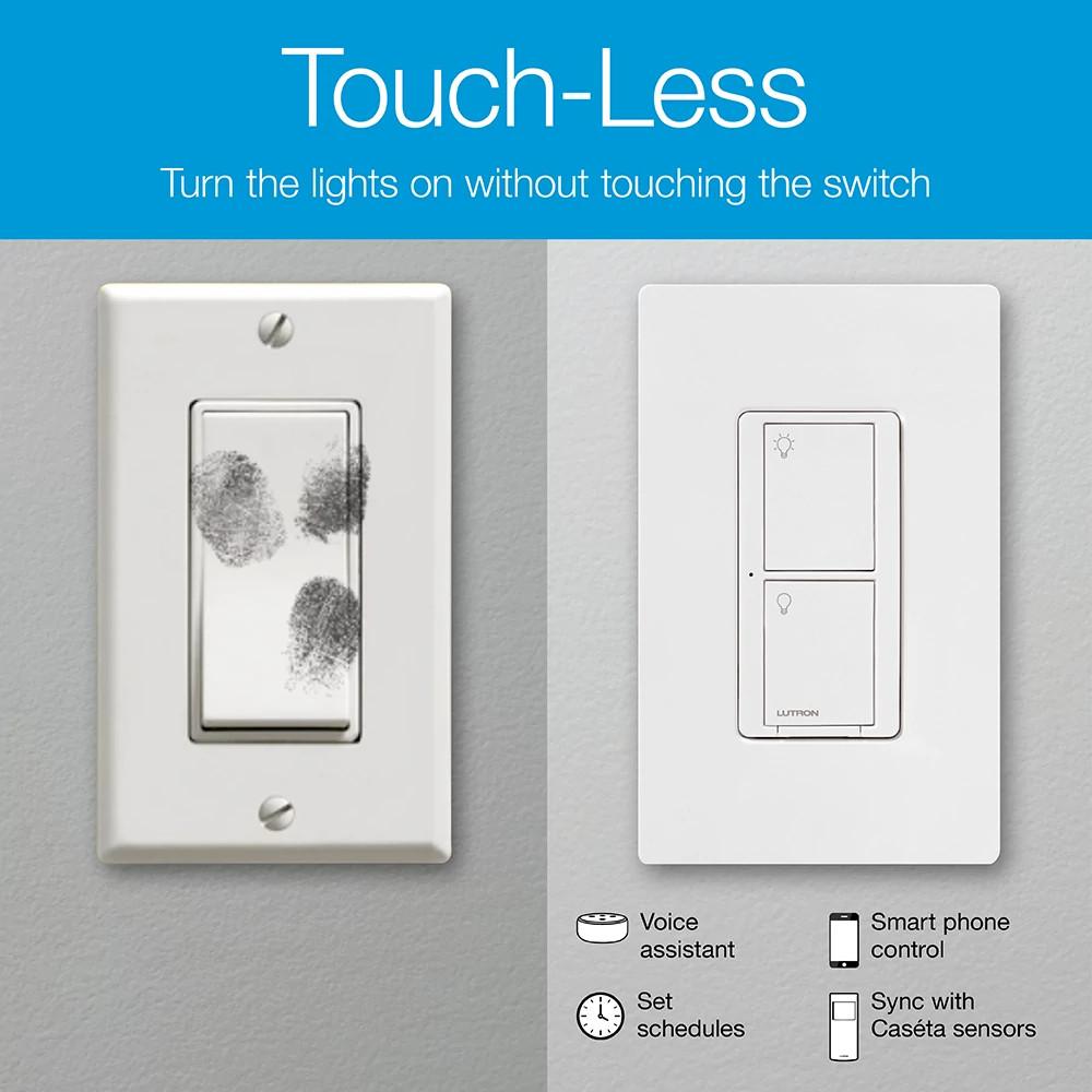 P-BDG-PKG1WS LUTRON SWITCH STAR