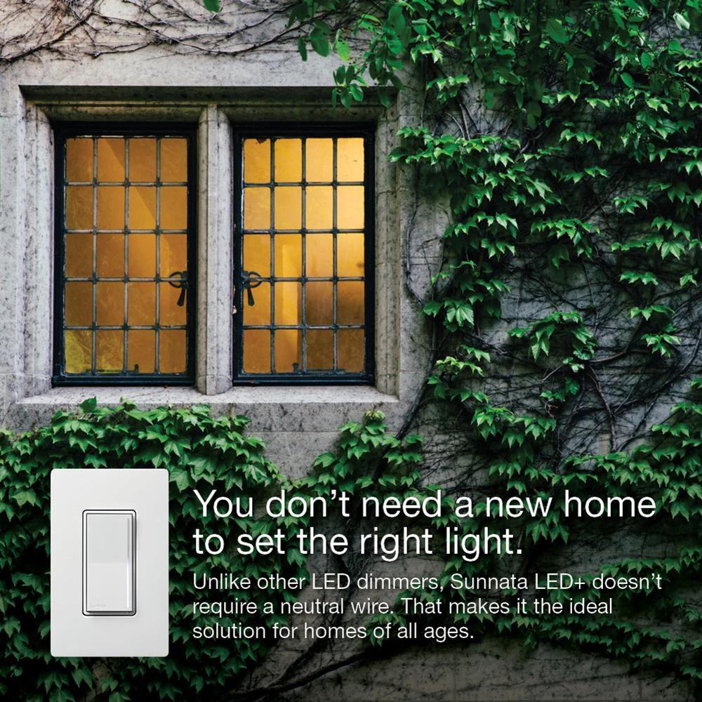 STCL-153M-WH LUTRON SUNNATA 150W 3WY - WHITE