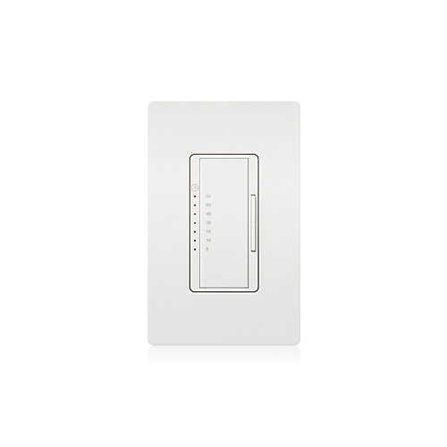 MA-T51MN-WH LUTRON MULTILOCATION COUNTDOWN TIMER *RATED FOR DC MOTOR