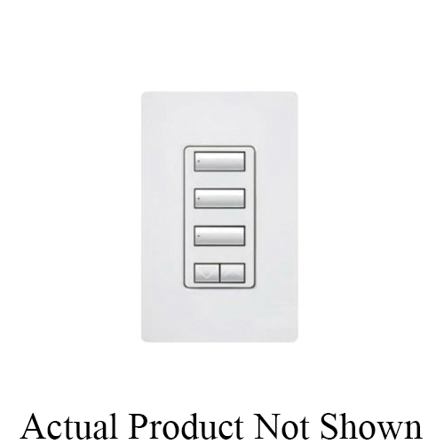 RRD-W3BSRL-WH LUTRON RA2 3BSRL WALL KEYPAD-RRD-W3BSRL-WH 02755798898