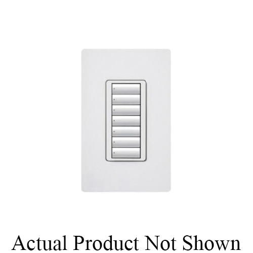 RRD-W7B-WH LUT RADIORA2 7B WALL KEYPAD WHITE