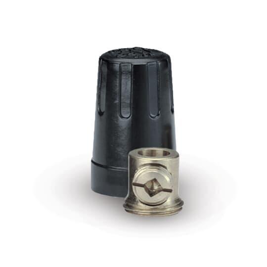 1SHP T-B SET SCREW SMALL #18-#12 BLACK