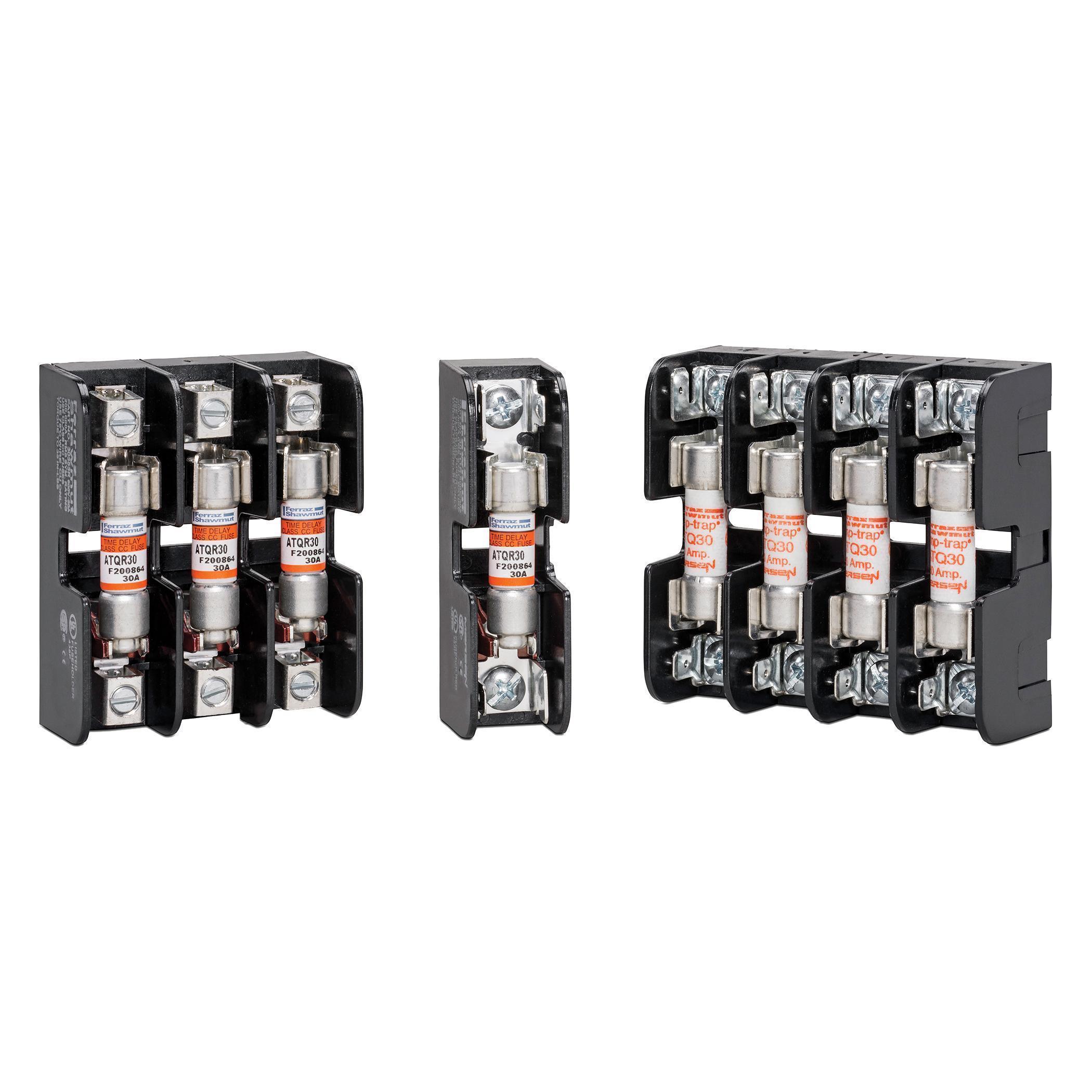 30323R MERSEN 30A-600V-3P PLT FUSEBLK XXV
