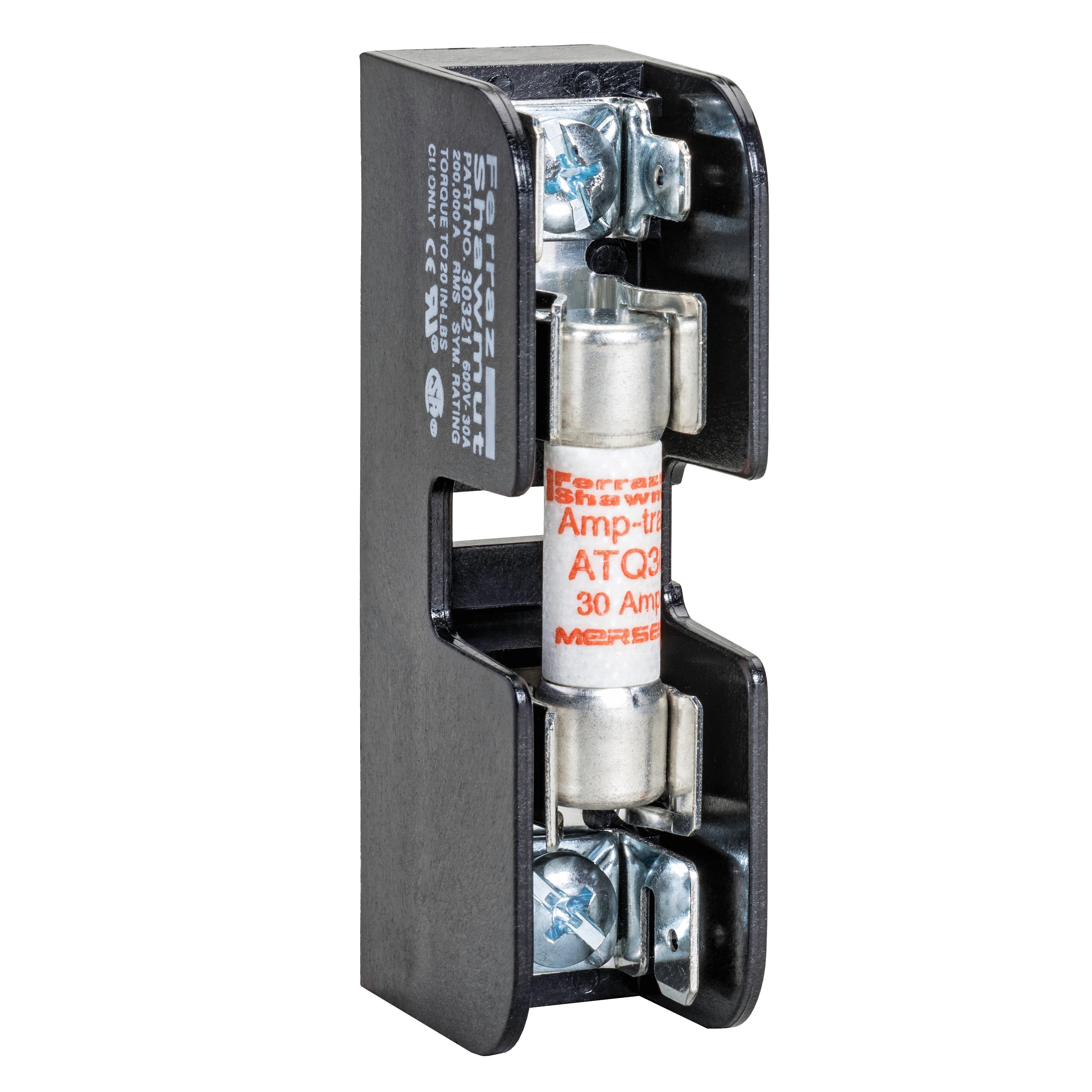 30351 MERSEN 30A-600V-1P BOX FUSEBLKL