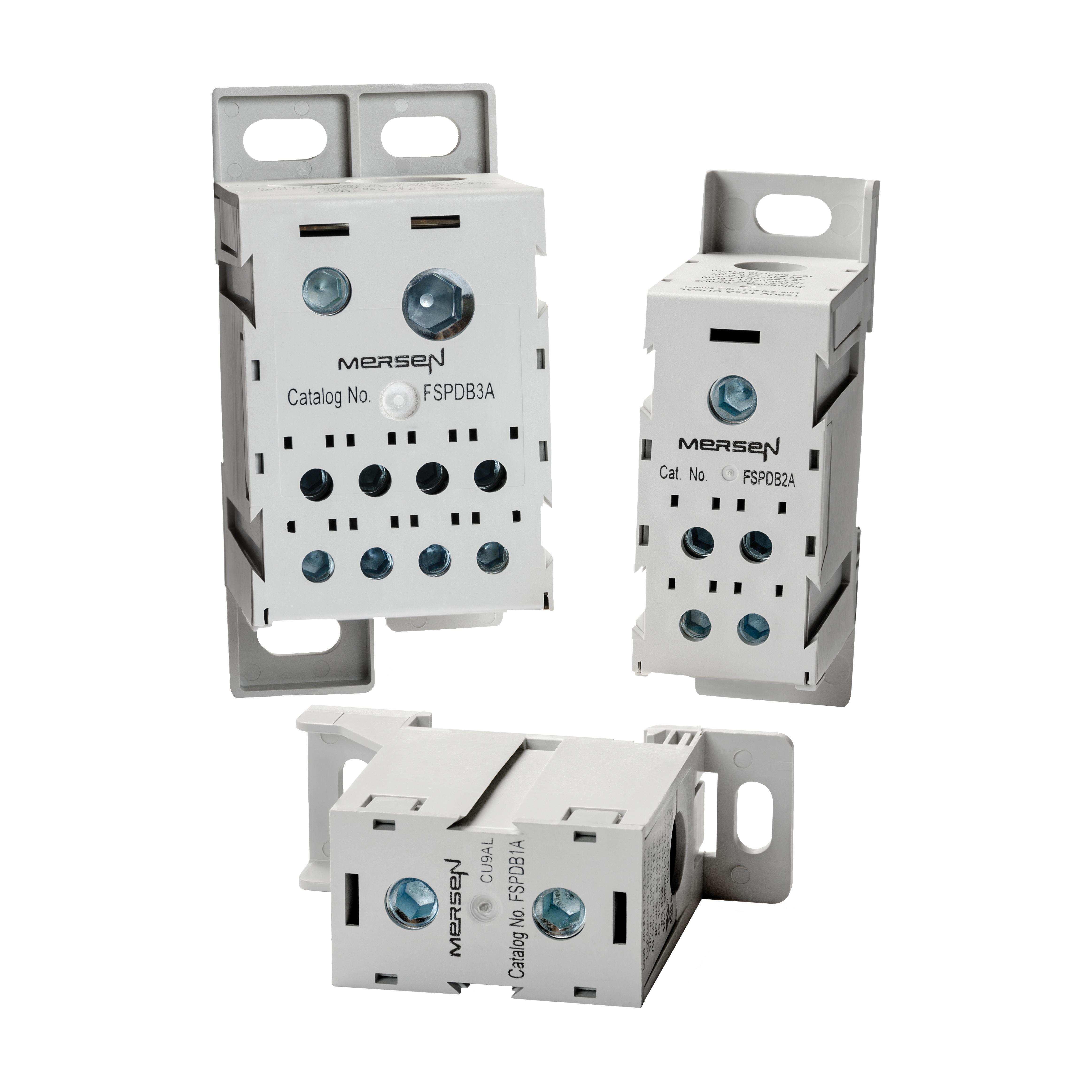 FSPDB2A MERSEN 175AMP POWER DISTRIBUTION BLOCK TOUCHSAFE