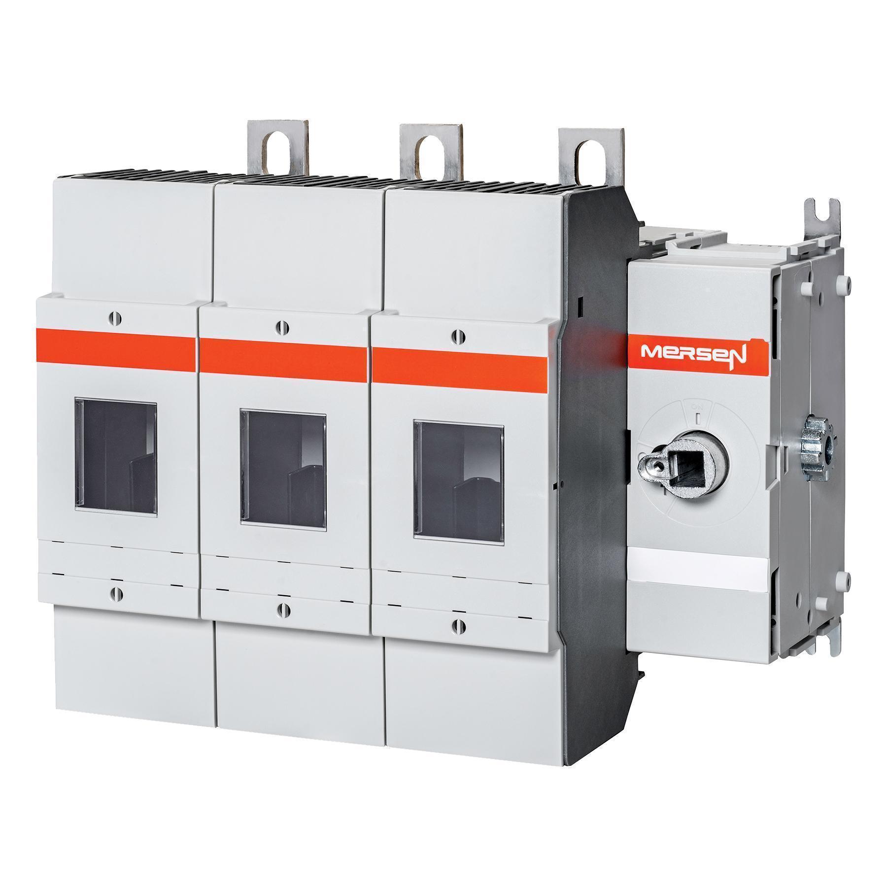 M100J30 MERSEN SWITCH.FUS 100A J R 3+0 POS.