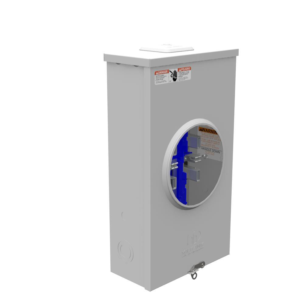 U4490-XL MILBANK 80A 6T RL LVR OU 20862