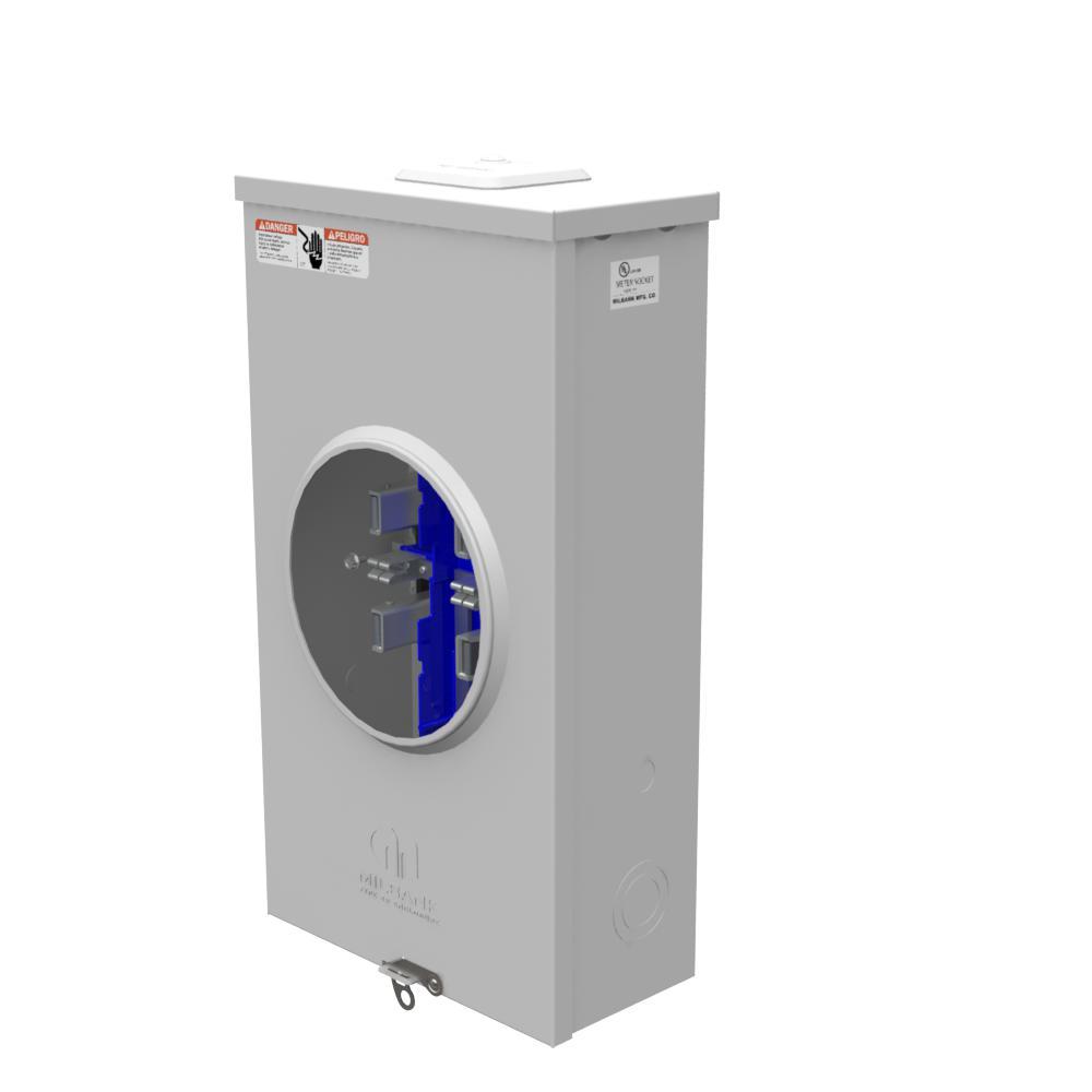 U4490-XL MILBANK 80A 6T RL LVR OU 20862