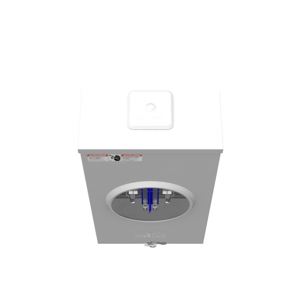 U4490-XL MILBANK 80A 6T RL LVR OU 20862