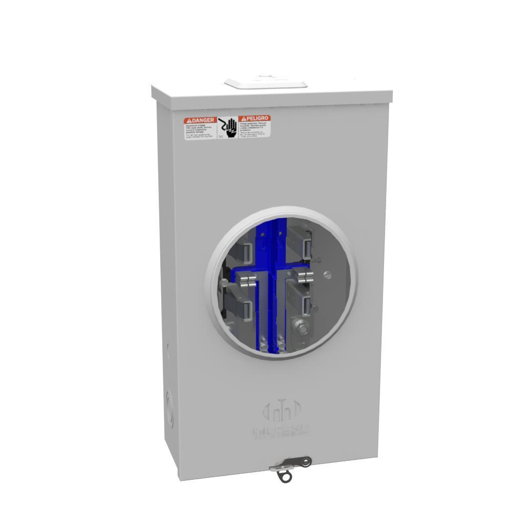 U4490-XL MILBANK 80A 6T RL LVR OU 20862