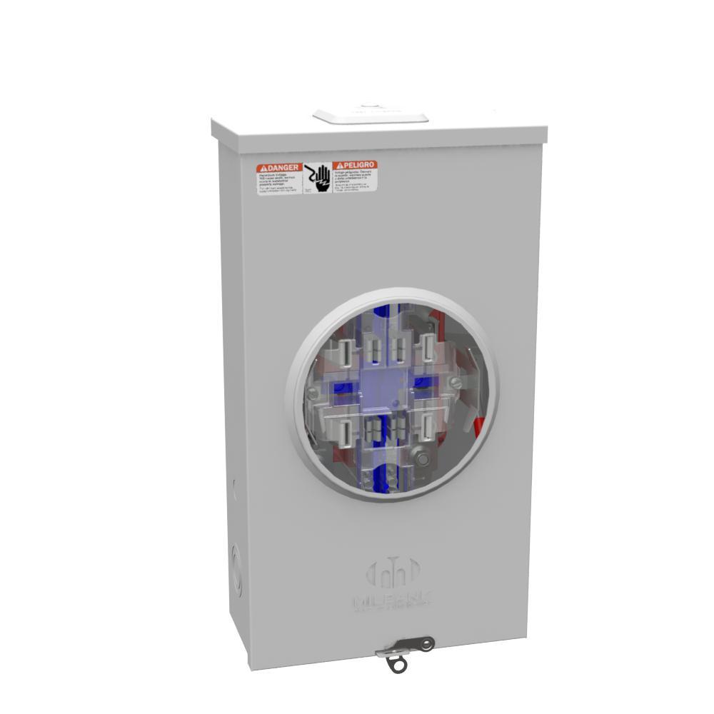 U4492-XL MILBANK 80A 8T RL LVR OU 20865