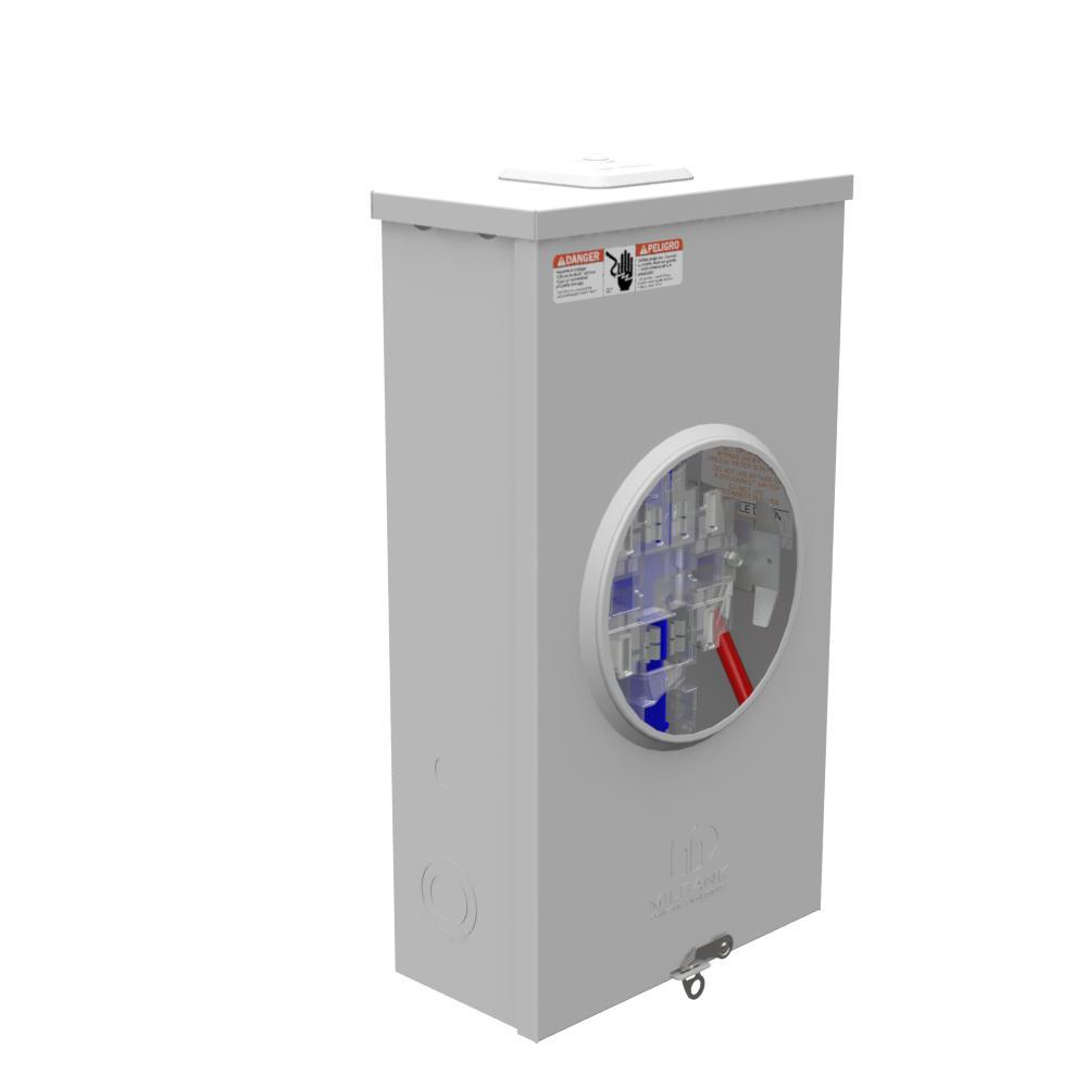 U4492-XL MILBANK 80A 8T RL LVR OU 20865