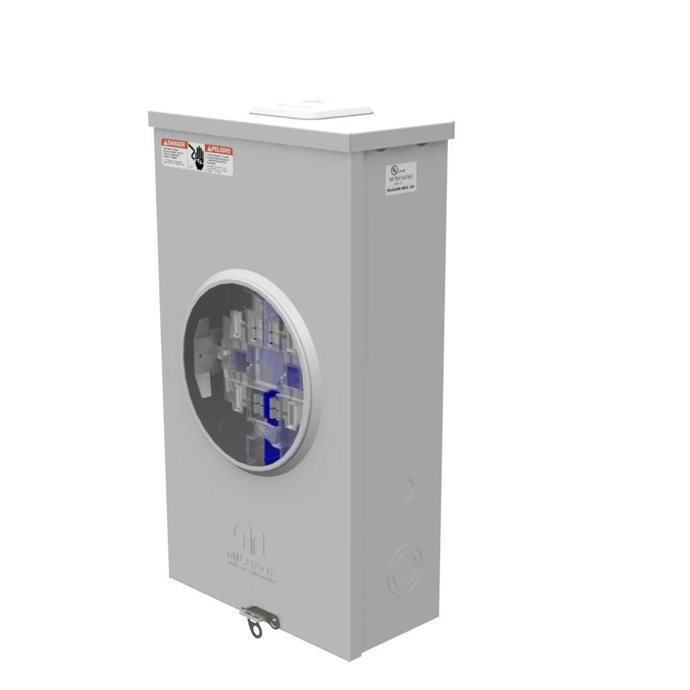 U4492-XL MILBANK 80A 8T RL LVR OU 20865