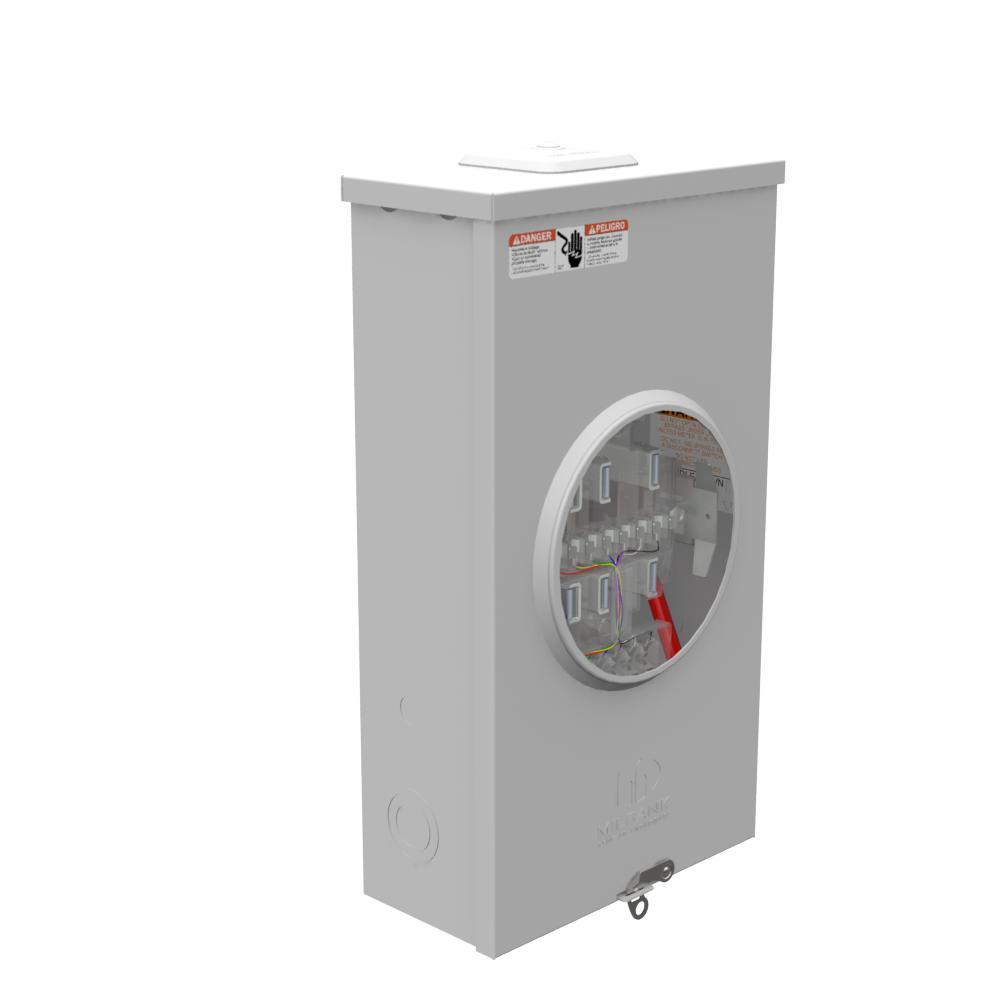 U4493-XL MILBANK 80A 13T RL LVR OU