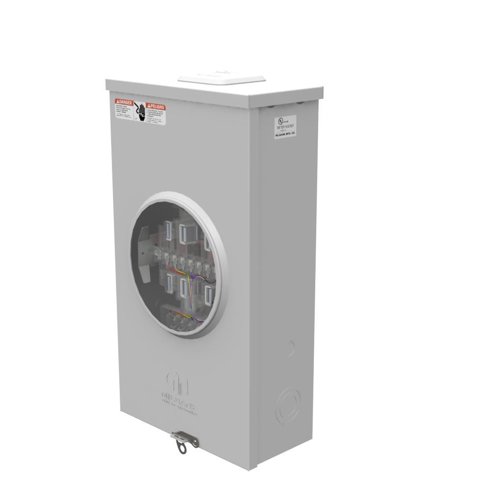 U4493-XL MILBANK 80A 13T RL LVR OU