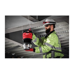 2156-AC MILWAUKE RADIUS LED TEMPORARY SITE LIGHT 130W LED