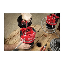 2156-AC MILWAUKE RADIUS LED TEMPORARY SITE LIGHT 130W LED