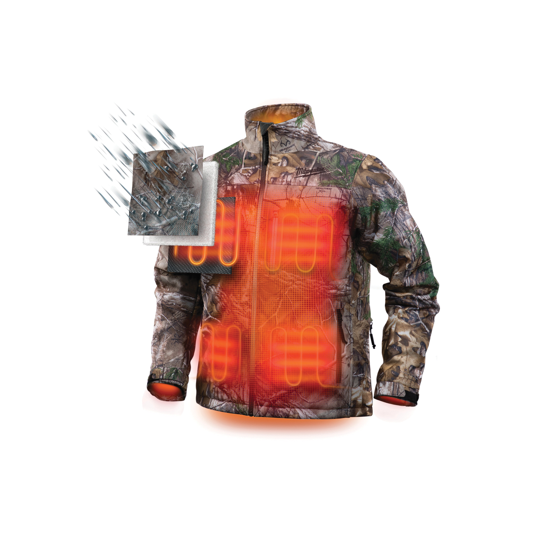 221C-21M MILWAUKE HEATED JACKET