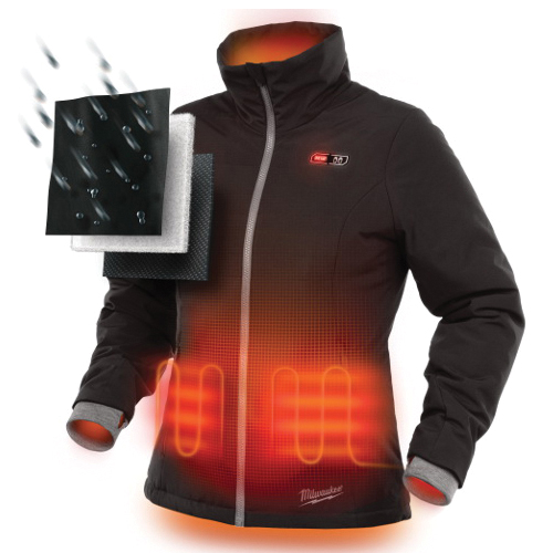 231B-21L MILWAUKE HEATED JACKET KIT