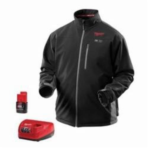 2395-L MILWAUKE BLK HEATED JACKET KIT 04524233883